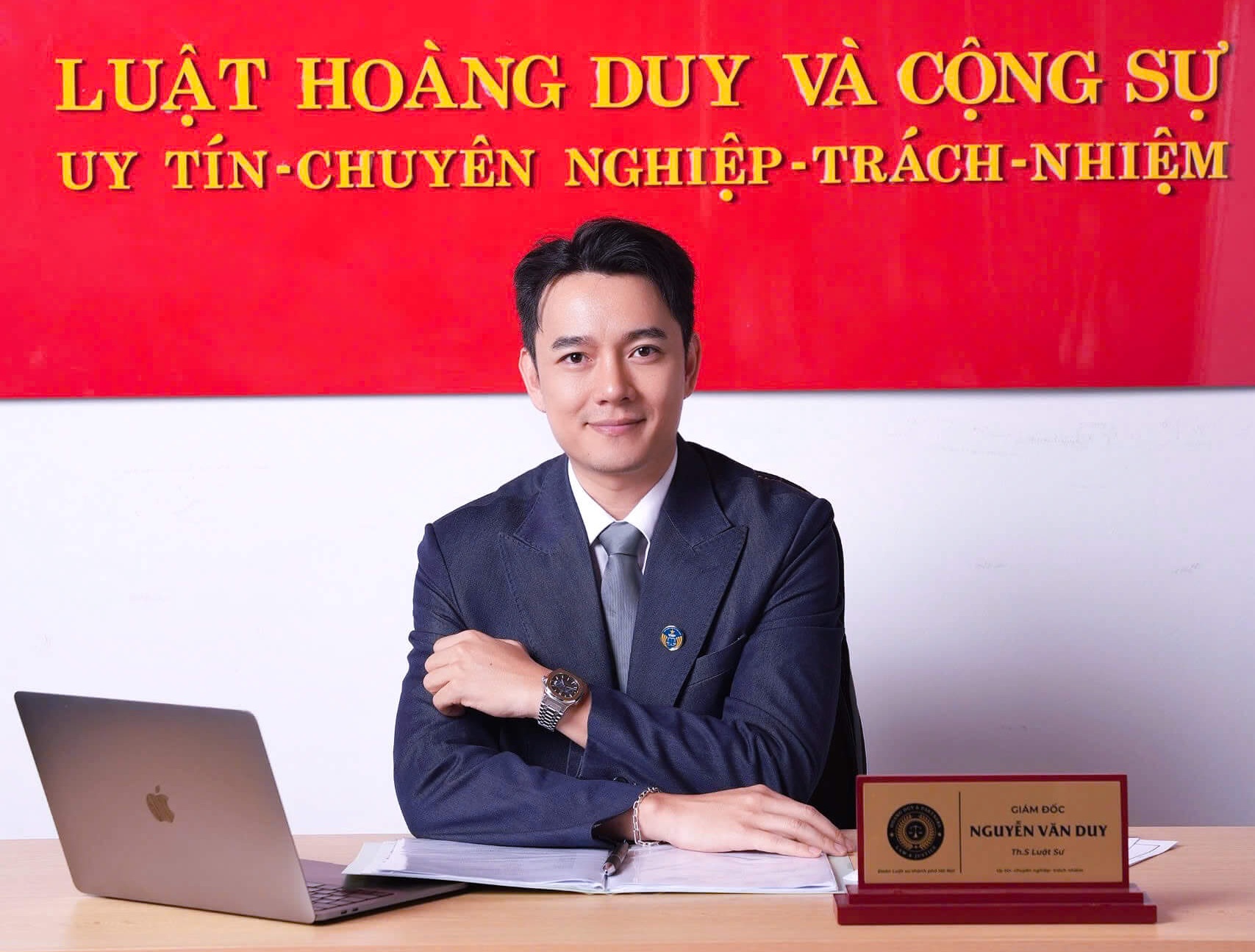 Luật sư Nguyễn Văn Duy