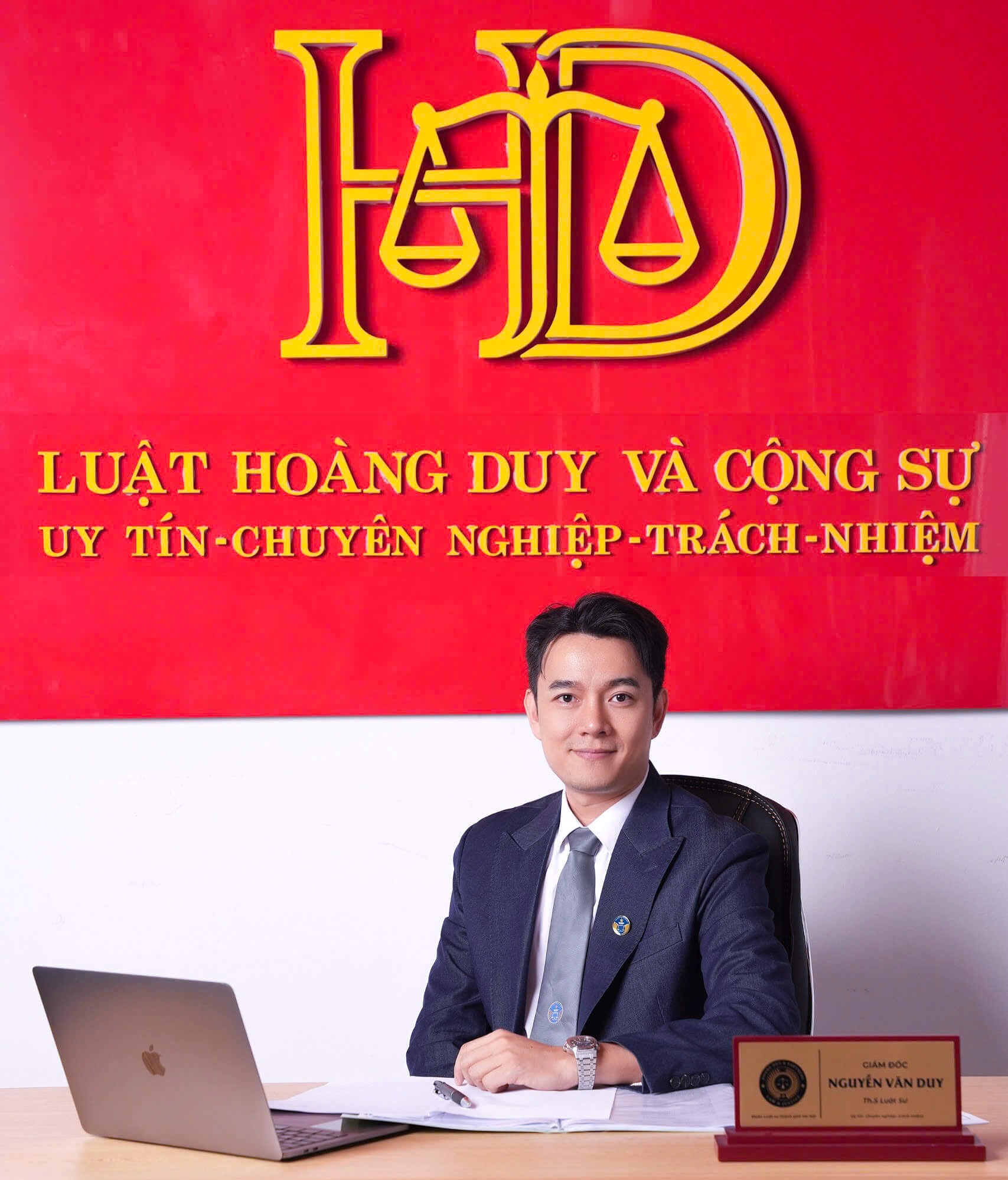 Luật sư Nguyễn Văn Duy