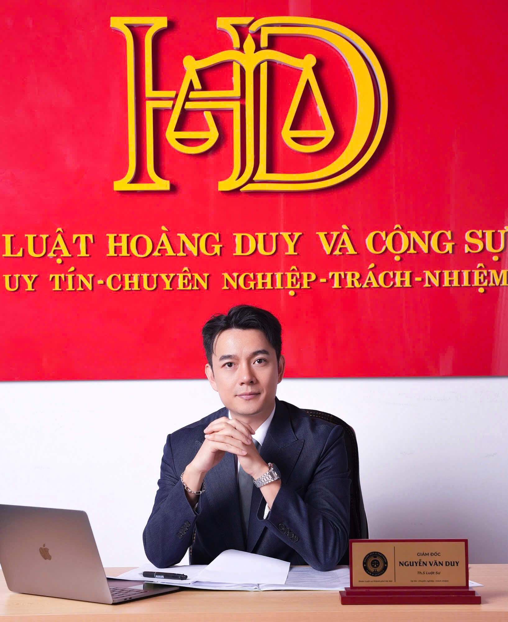 Luật sư Nguyễn Văn Duy