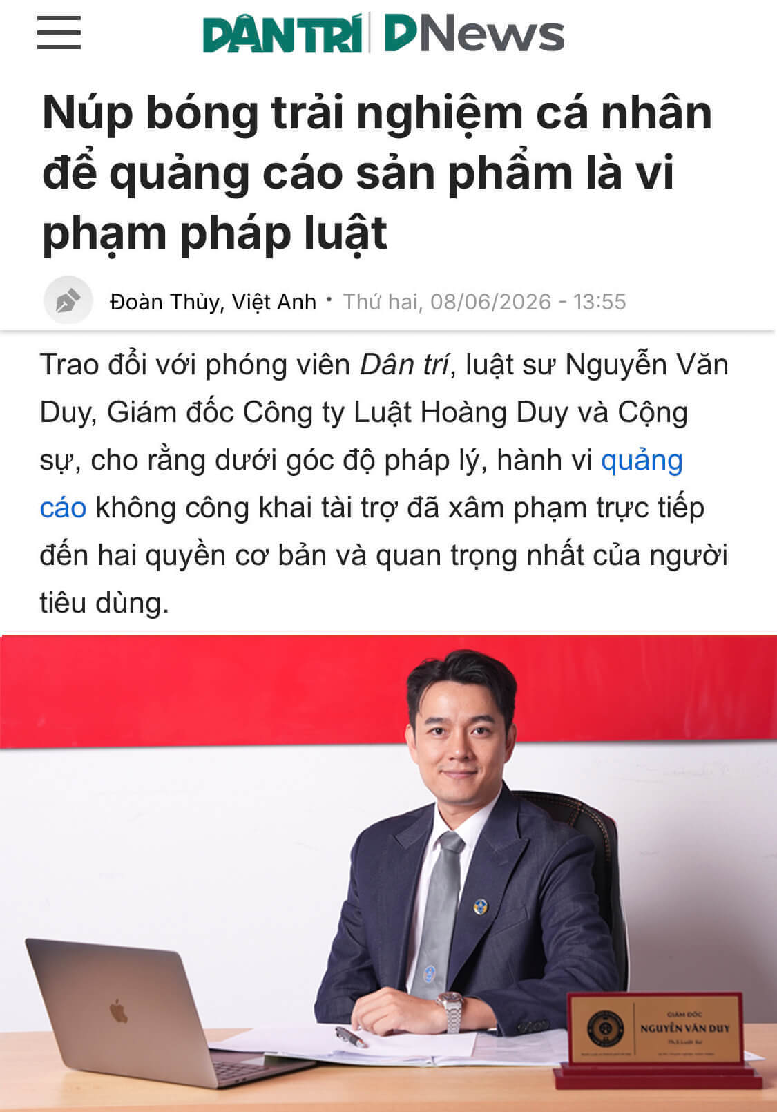 Báo Dân Trí