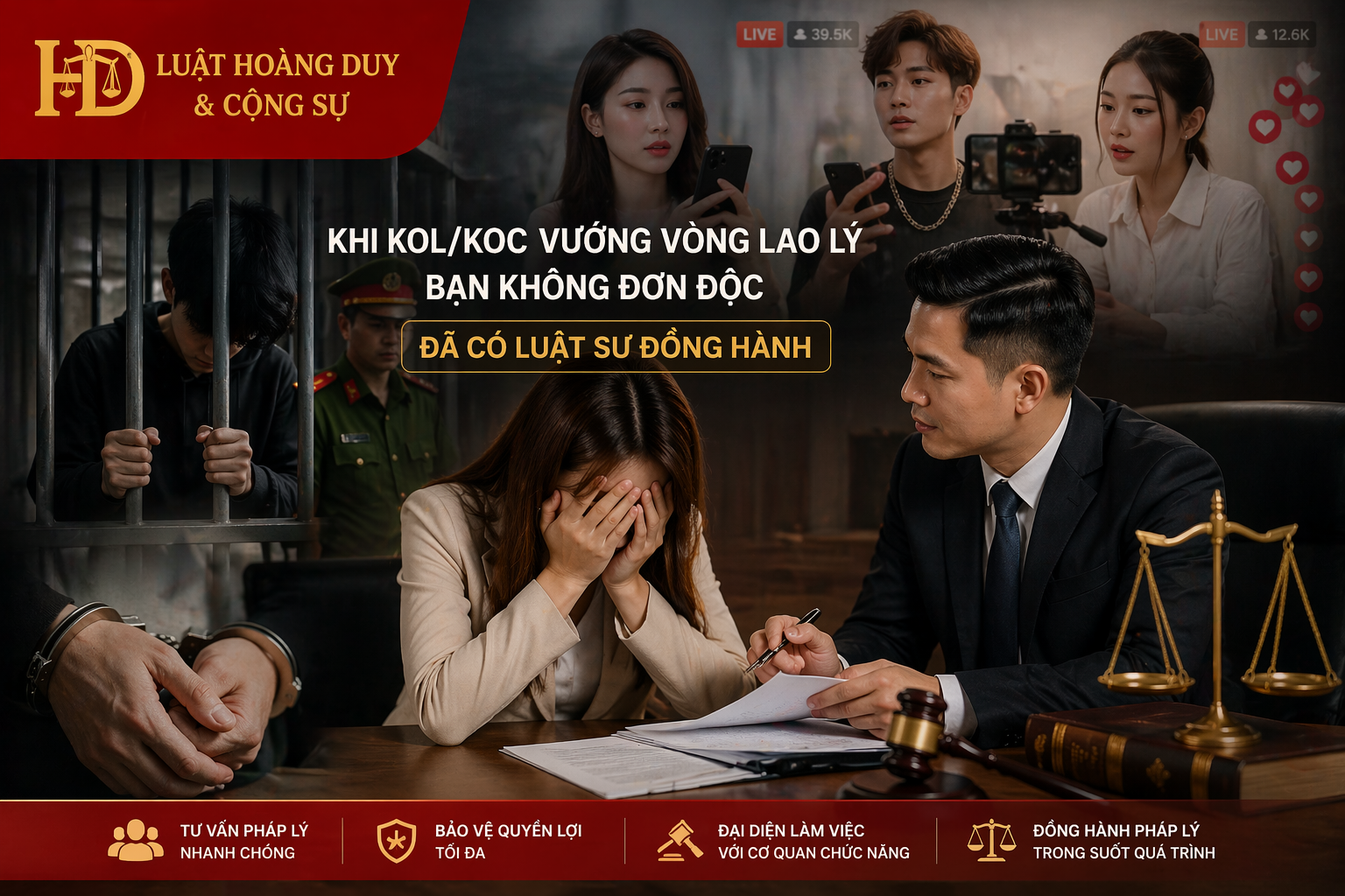Tư vấn pháp lý cho KOL/KOC