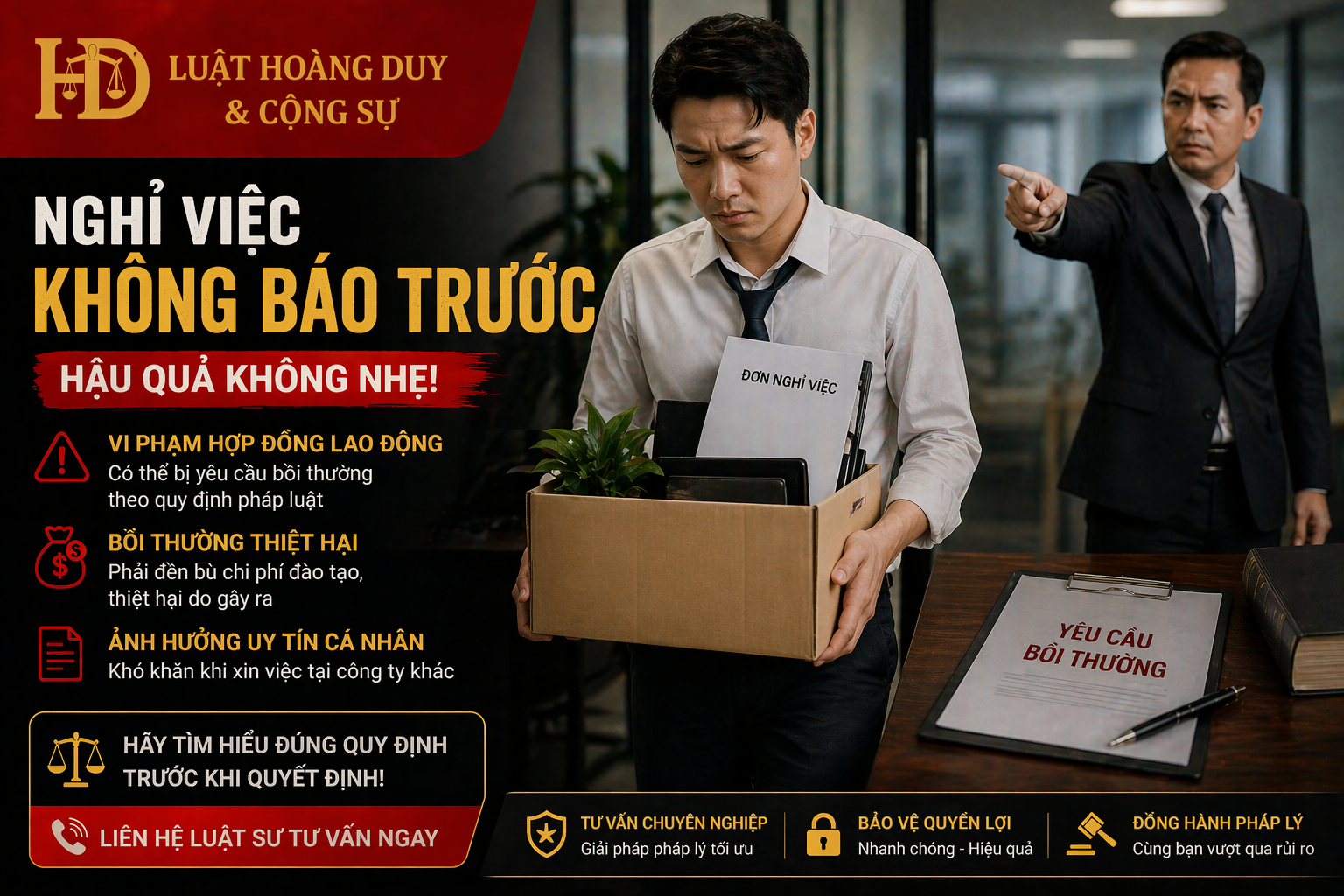 Nghỉ việc