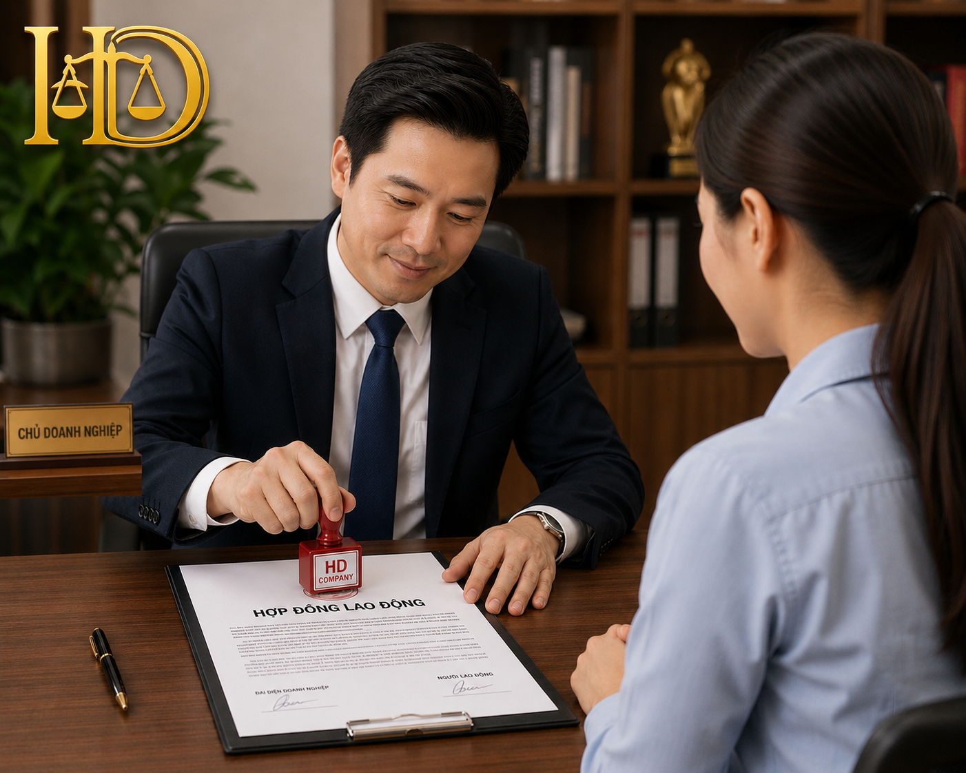 Giải đáp: 02 lý do vì sao bắt buộc phải ký Hợp đồng lao động ngay hôm nay