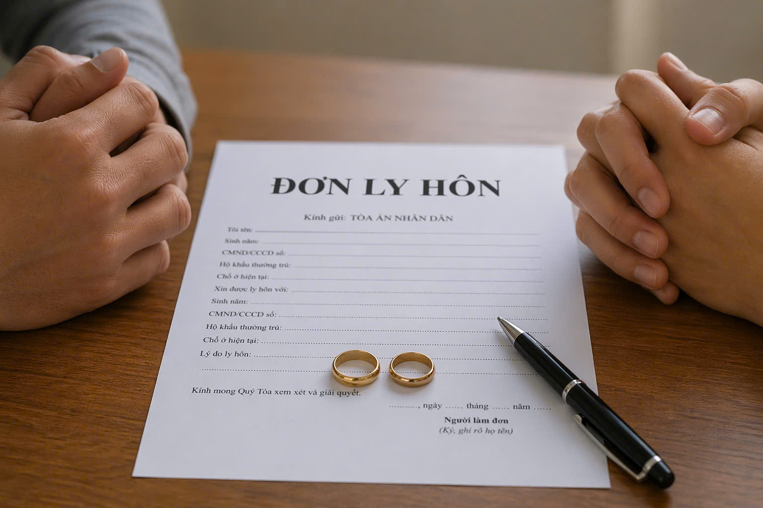 Đơn phương ly hôn mất bao lâu ? Liệu có kéo dài 1-2 năm?