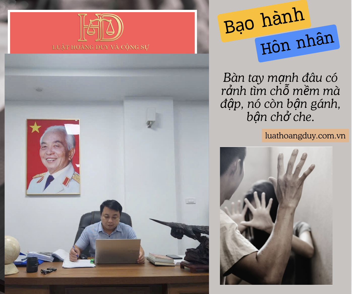 Ly hôn vì bạo hành gia đình-1 trong những sai lầm nạn nhân hay mắc phải?