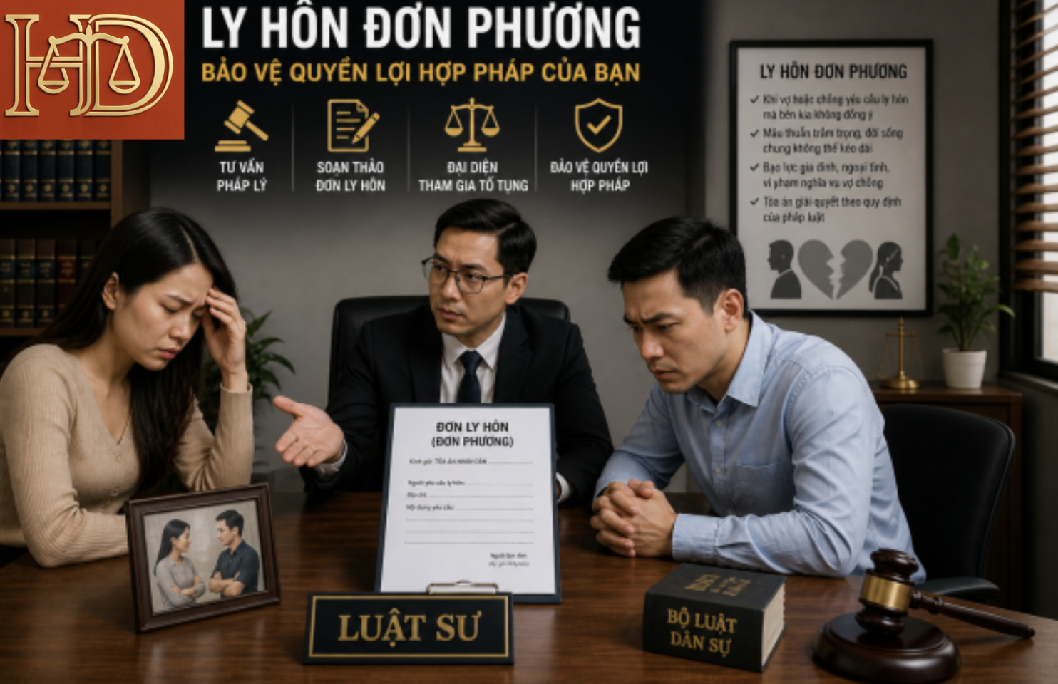 Top 3 giấy tờ cần chuẩn bị khi ly hôn đơn phương