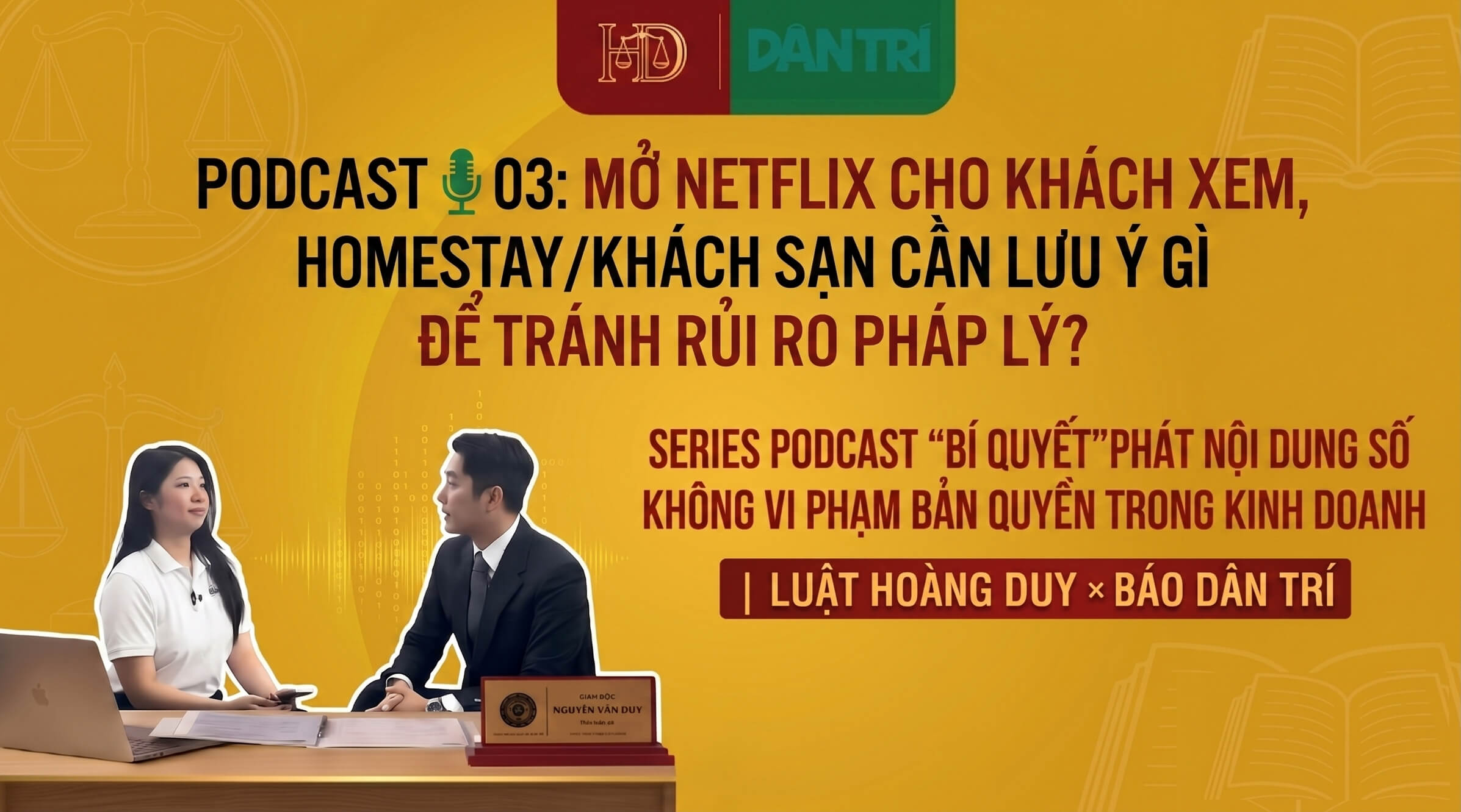 Bật Netflix phục vụ khách lưu trú: Điểm cộng hút khách hay rủi ro pháp lý tiềm ẩn?