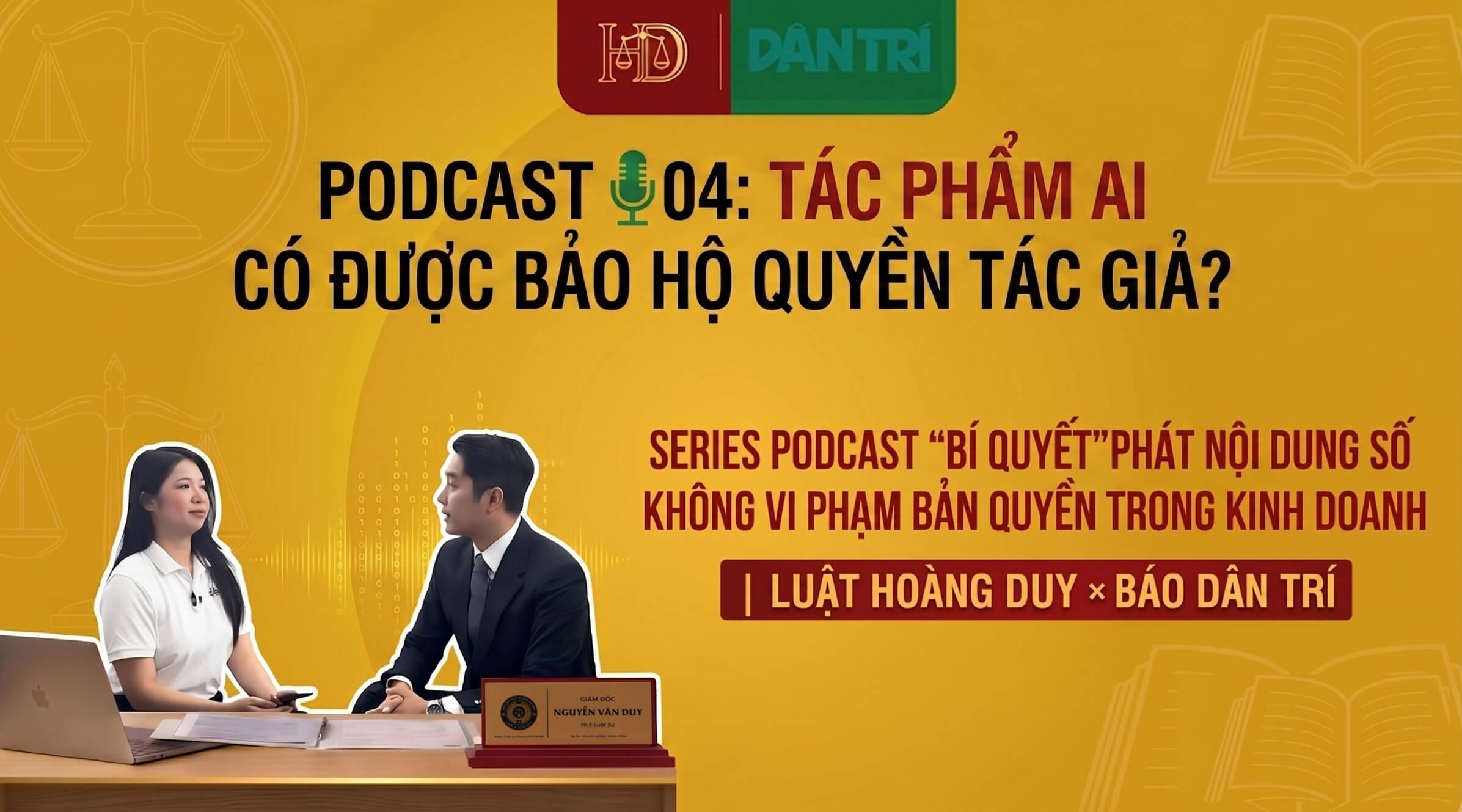 Tác phẩm AI có được bảo hộ bản quyền: Luật quy định ra sao?