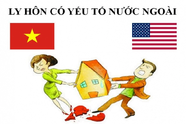 Ly hôn có yếu tố nước ngoài nộp đơn từ  ở đâu? Từ 1/7/2025